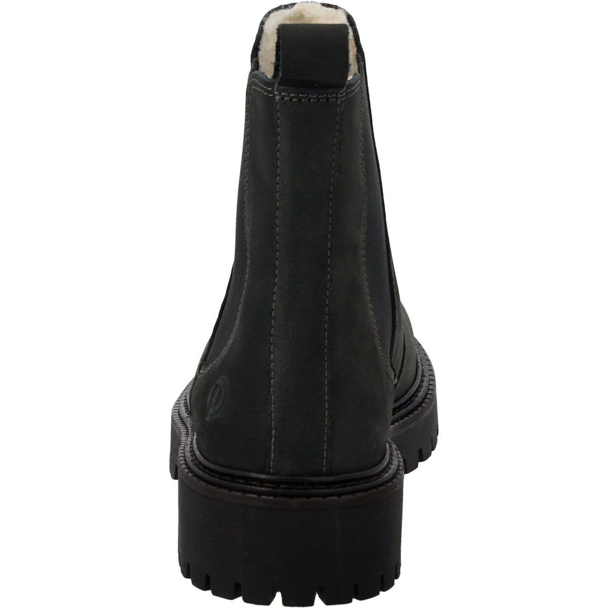 Oveira Dunkelgrau Nubuck