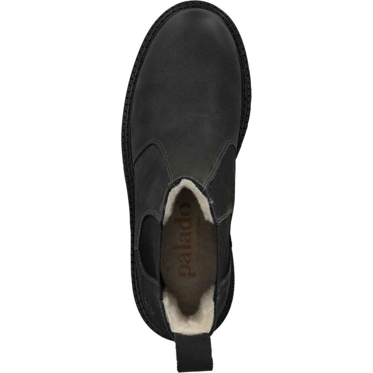 Oveira Dunkelgrau Nubuck