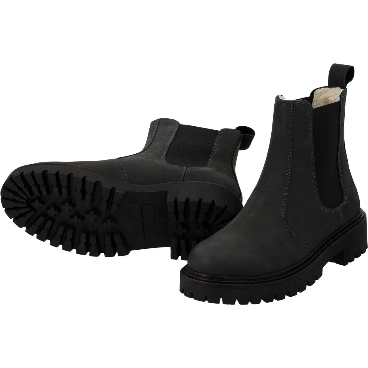 Oveira Dunkelgrau Nubuck