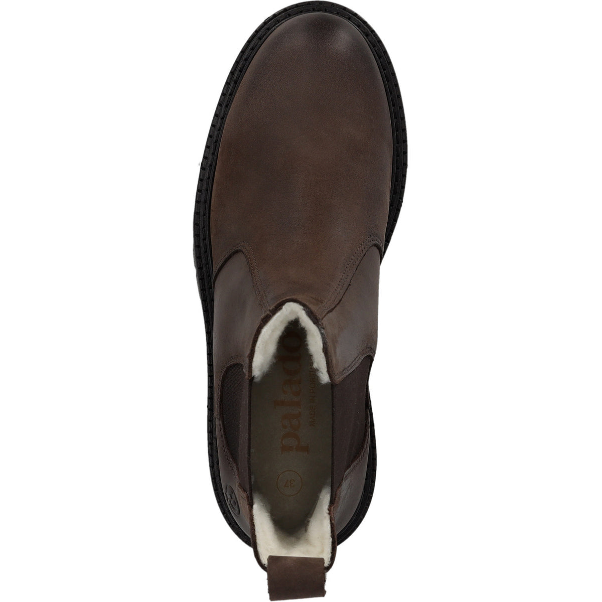 Oveira Dunkelbraun Waxed