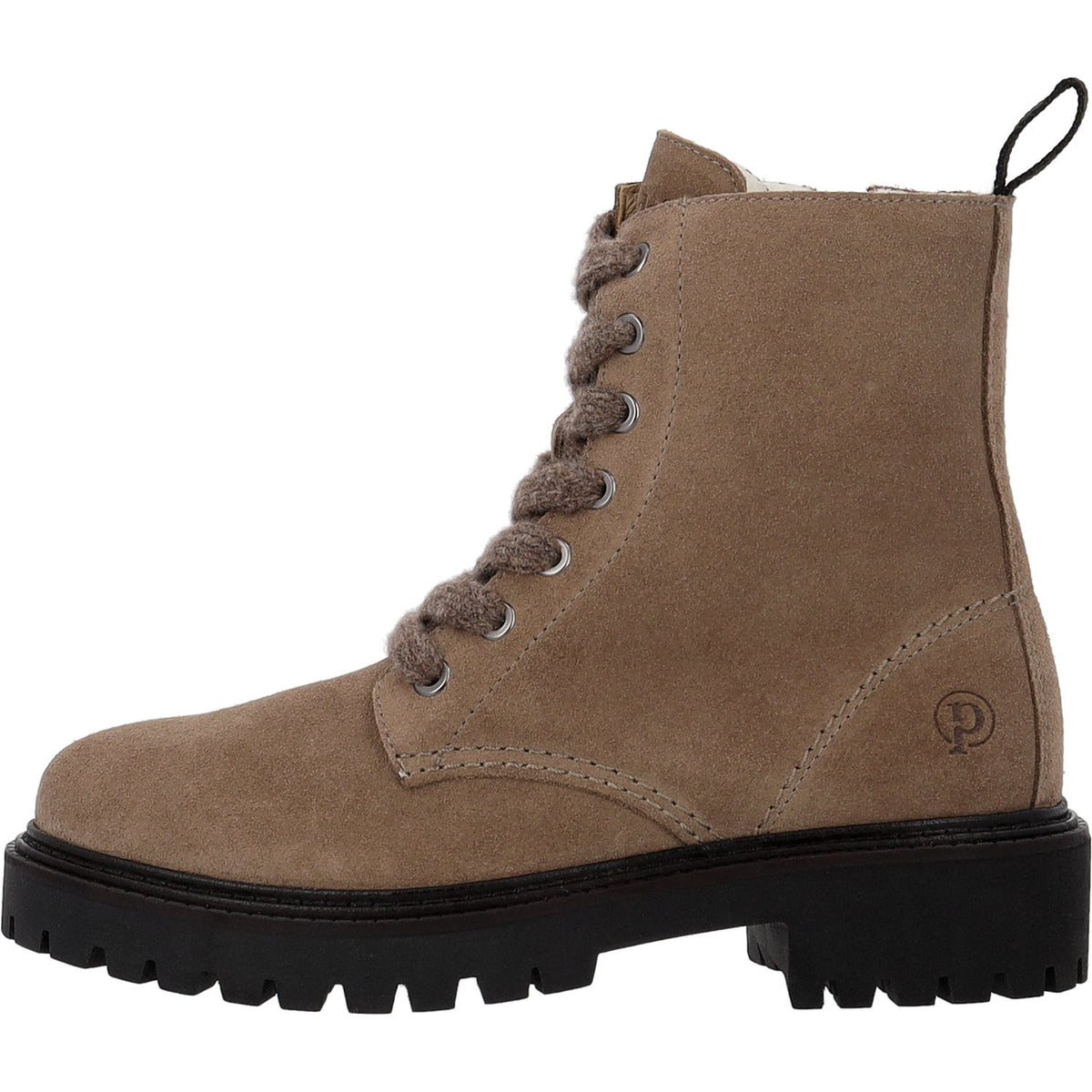 Lamega Taupe Suede