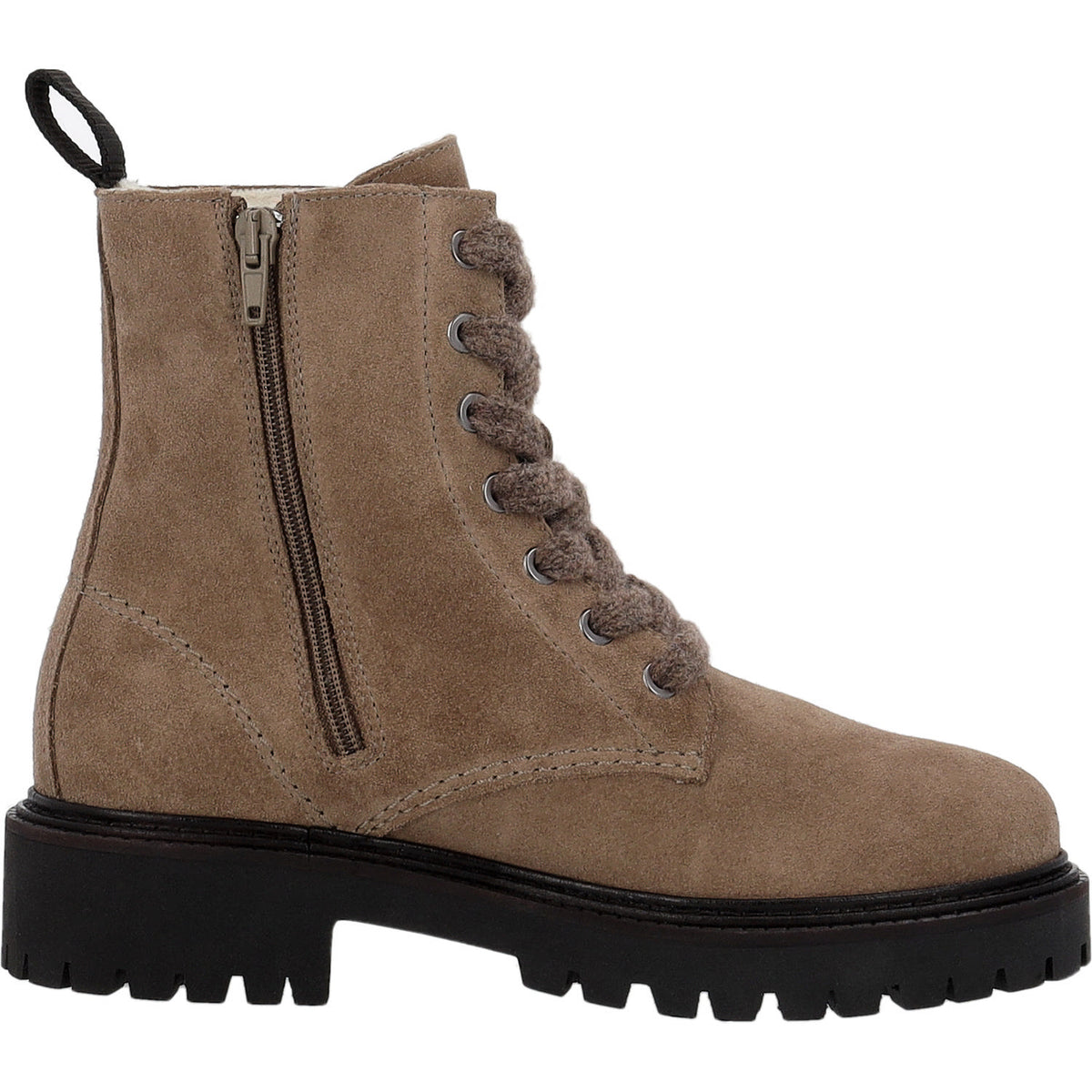 Lamega Taupe Suede