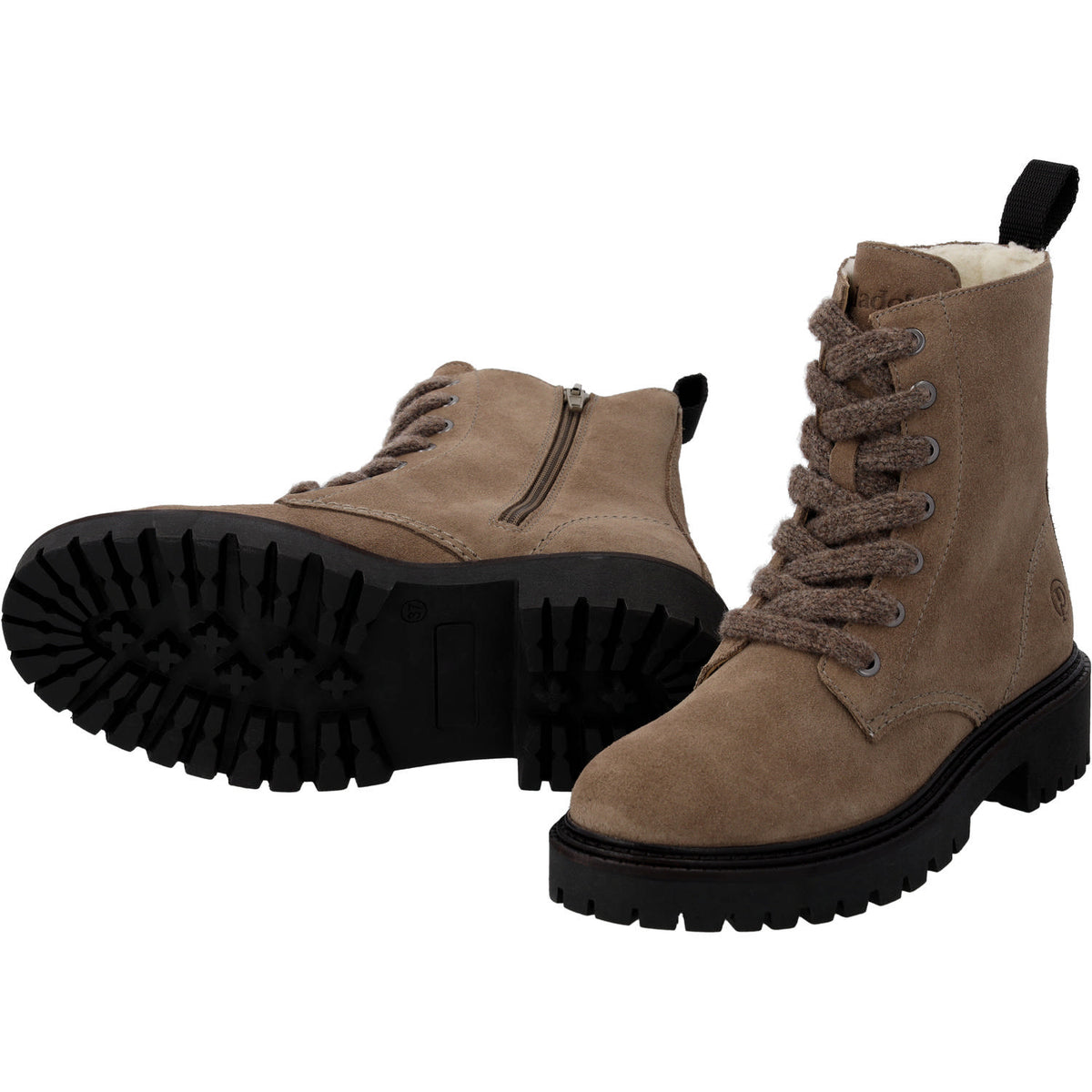 Lamega Taupe Suede