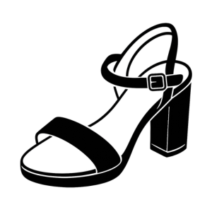 Absatz-sandalen