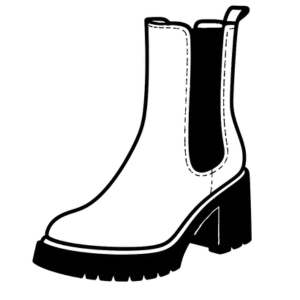 Absatzstiefel