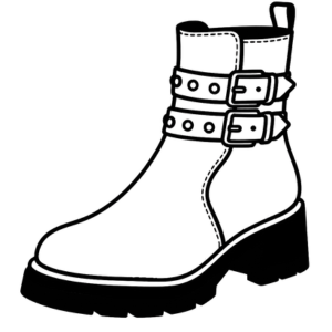 Cowboy & Biker Boots