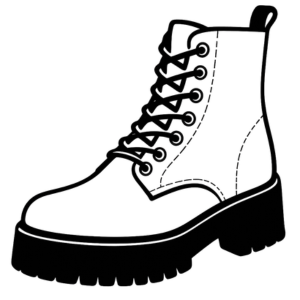 Plateaustiefel