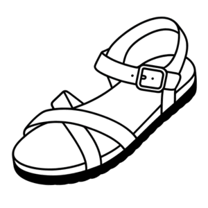Riemchen-sandalen